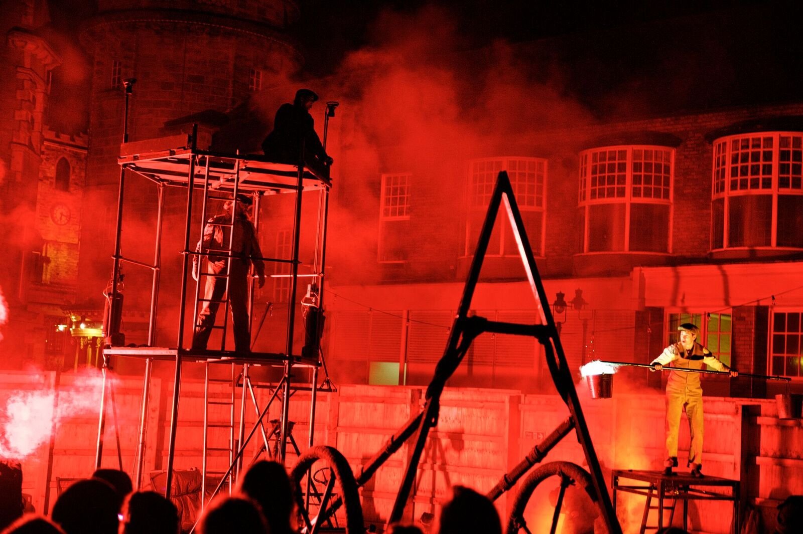 Fireflight show at Sunderland cultural venue The Fire Station