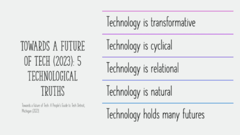 Culture, Collaboration and Knowledge Exchange: Technology for Social Good