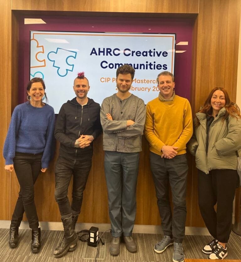CIPS at the in-person Midpoint meeting in Leeds, February 2024 - image credit Lauren Baker Mitchell